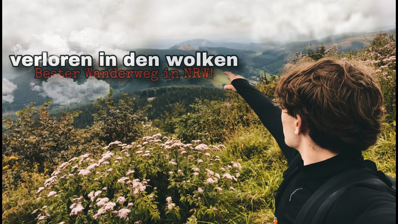 Verloren in den Wolken: Der BESTE Wanderweg in NRW!