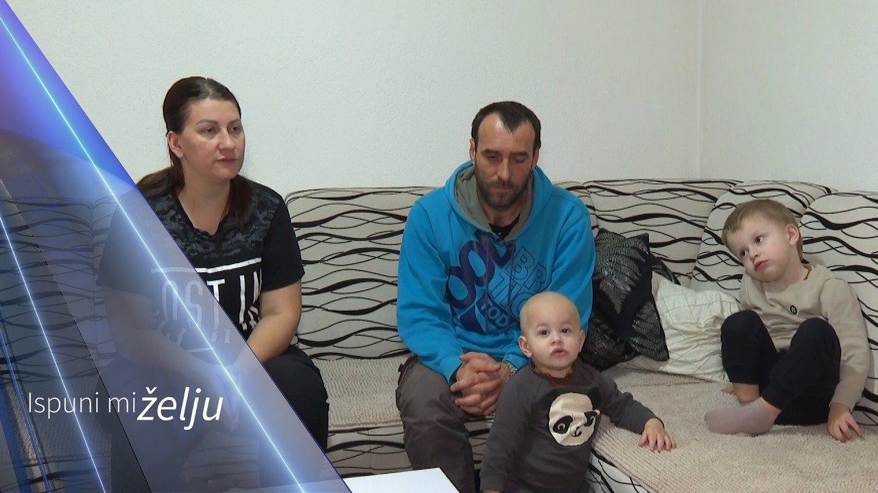Apel za pomoć sinu Ramiza Nukića iz Kamenice | Ispuni mi želju | Hayat TV