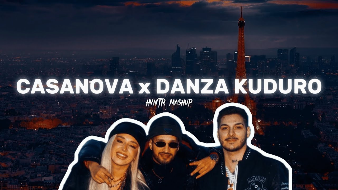 CASANOVA x DANZA KUDURO / Soolking ft Lola Indigo & RVFV, Don Omar & Lucenzo (HVNTR mashup) [TIKTOK]