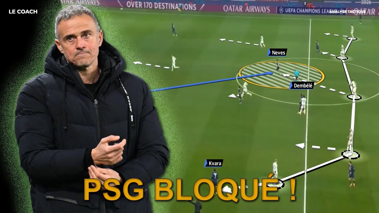 Comment Newcastle a bloqué le PSG de Luis Enrique !