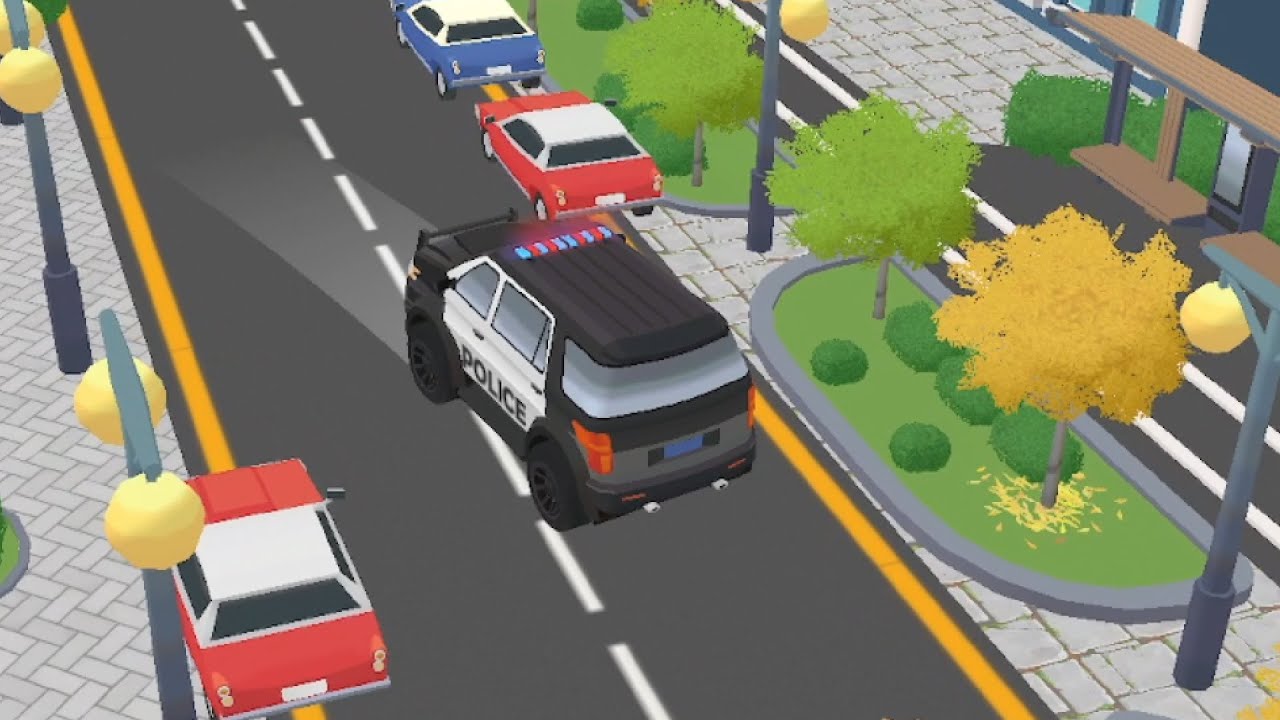 NEW POLICE CAR - Vehicle Masters (PC, Android, iOS) Gameplay Part 126