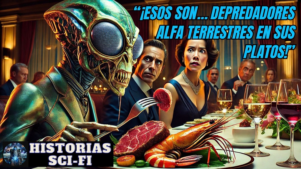 El día que los humanos invitaron a cenar a los depredadores supremos I Historia HFY