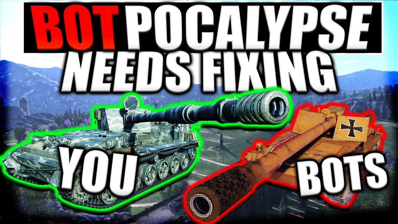 Почему боты всё ещё здесь?! World of Tanks Console