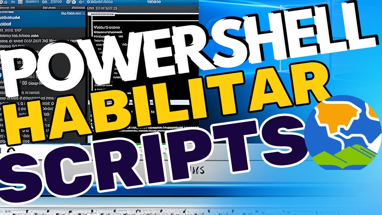PowerShell: Habilitar Execu&ccedil;&atilde;o de Scripts💾🌐🤖 #ad33geo #powershellscripting #powershell