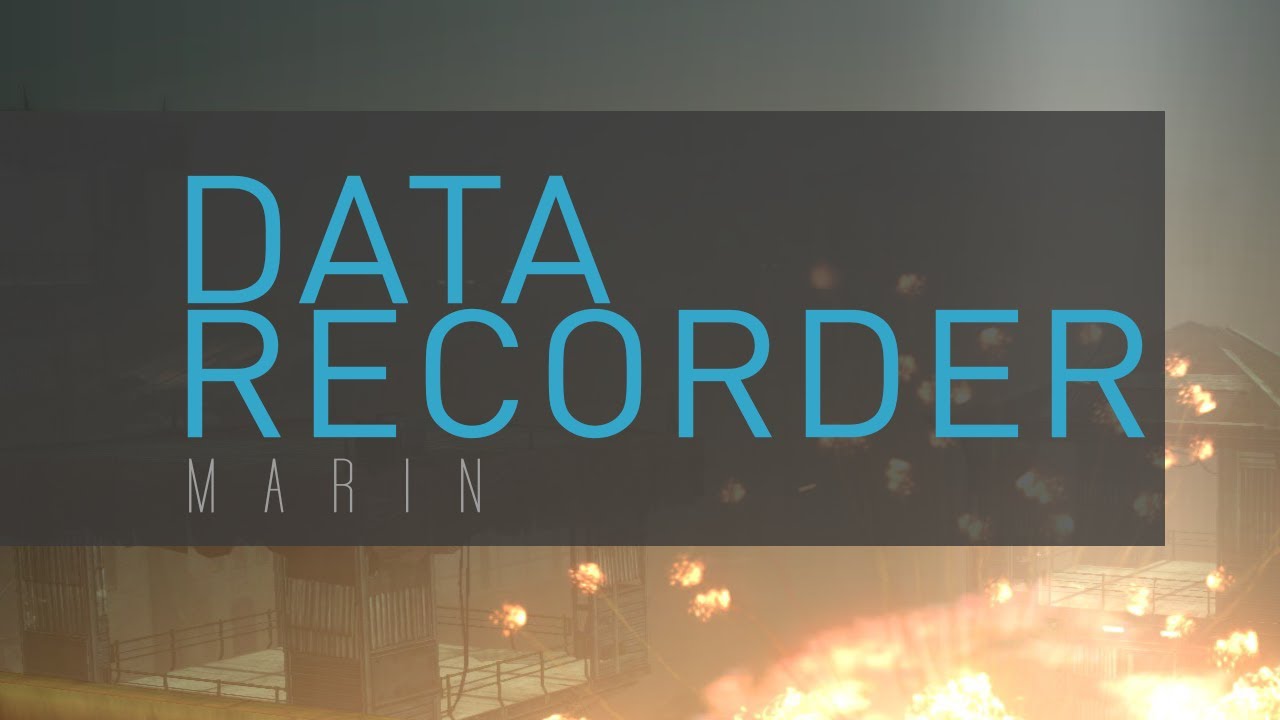 Defiance Data Recorders - Marin