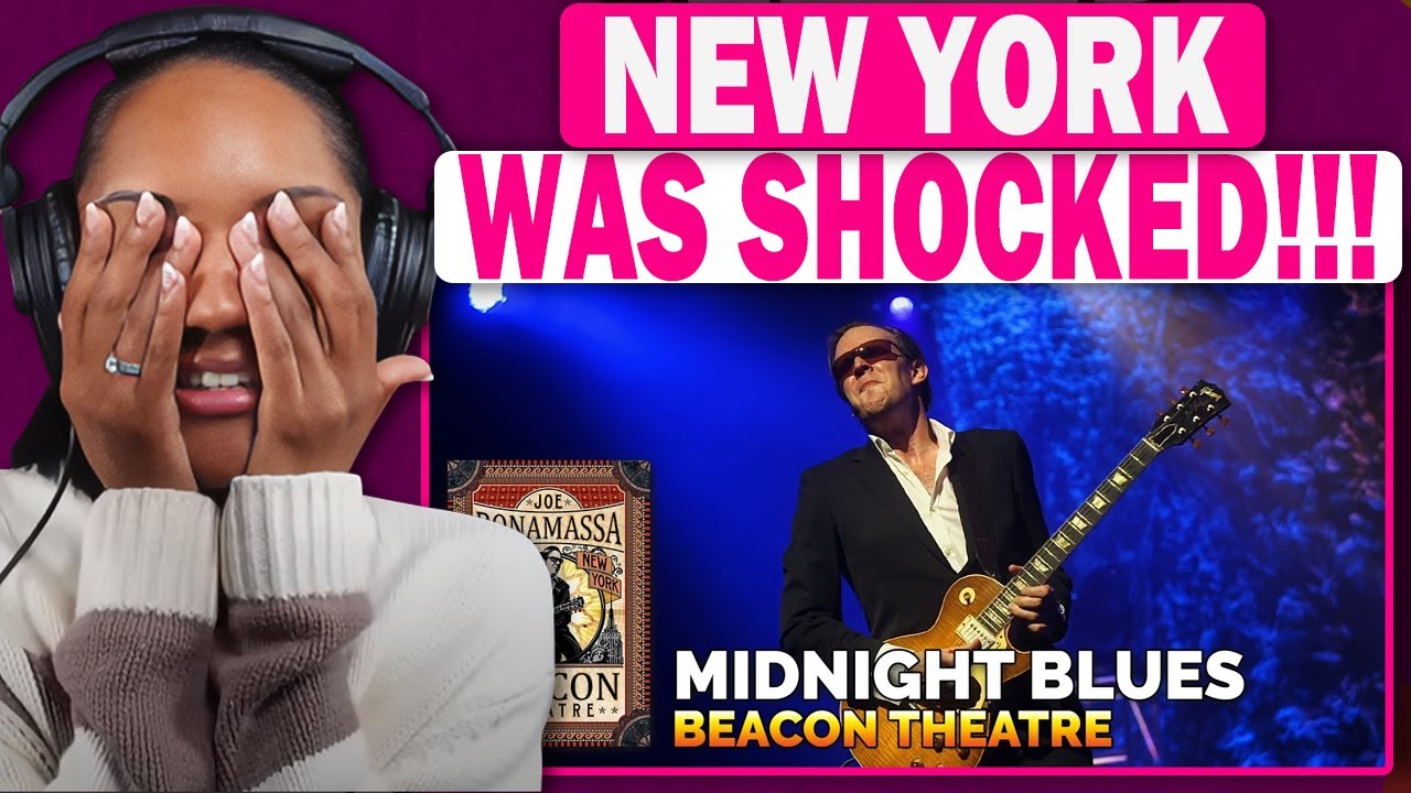 FIRST TIME REACTING TO | Joe Bonamassa - 