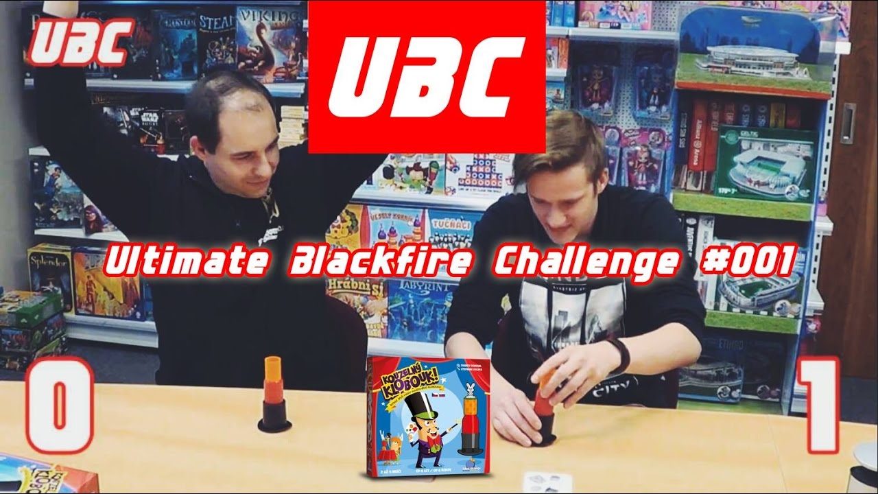 Ultimate Blackfire Challenge - Kouzelný klobouk!