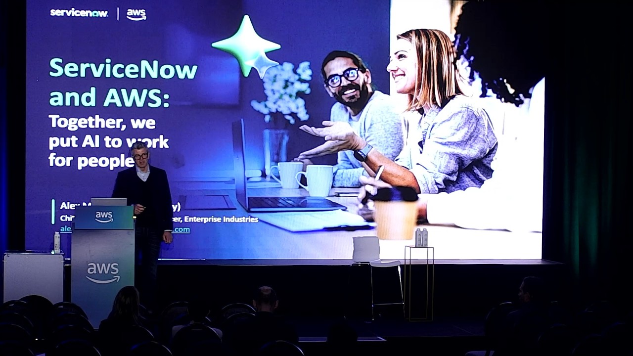 AWS AI and Data Conference 2026 - The Power of ServiceNow on AWS | AWS Events