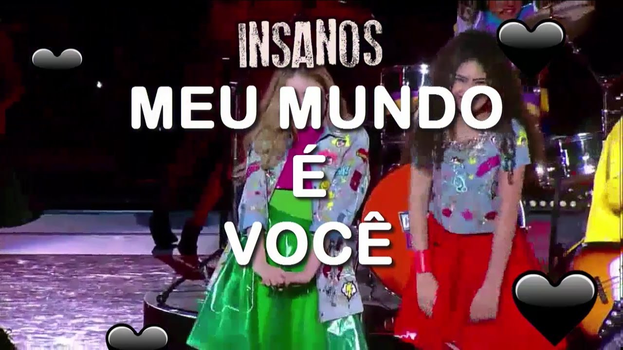 Insanos - Clipe: Meu Mundo é Você