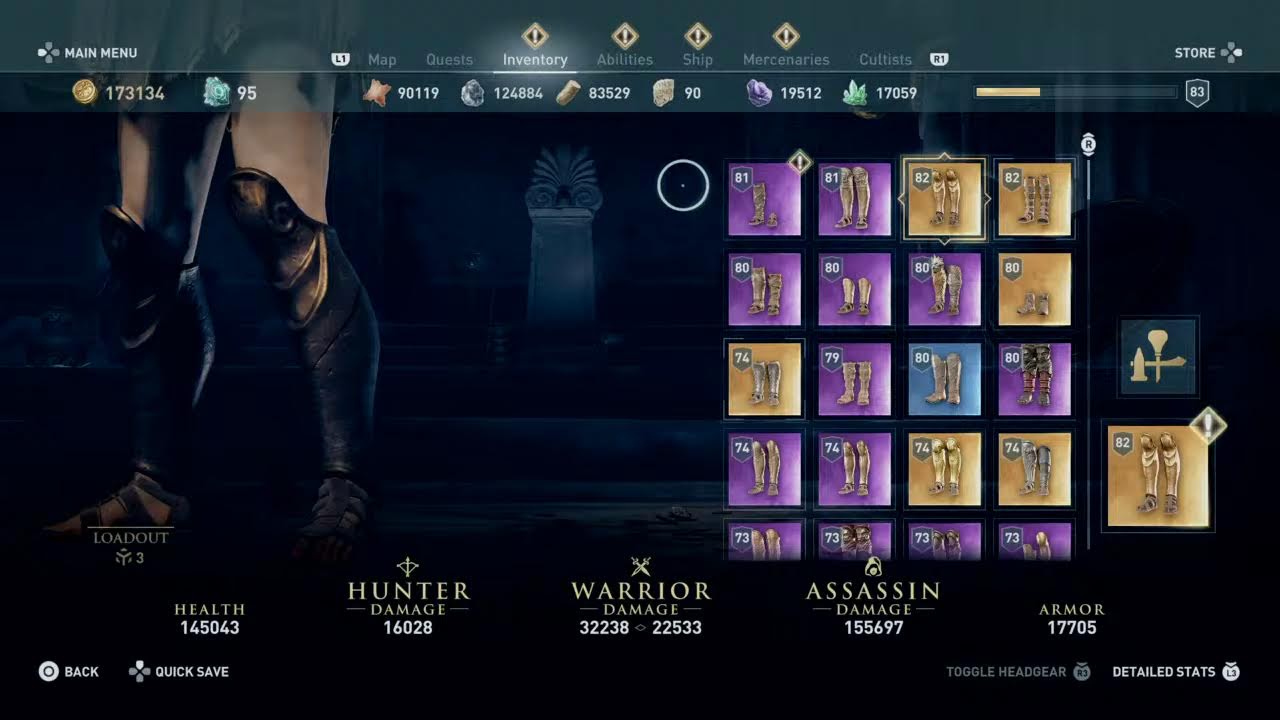 Assassin's Creed Odyssey - I Used to Hate the Water - Orichalcum Ore Quest