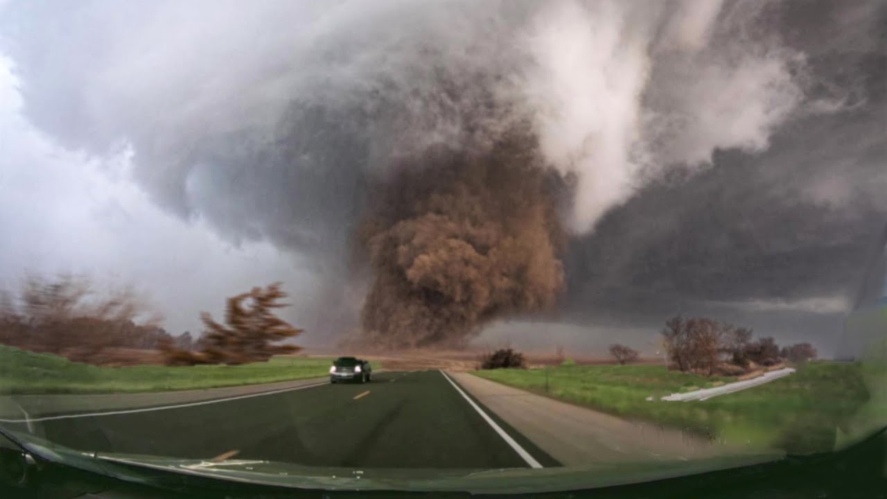 Dramatic Footage of the Tornado Hit Whiteland, Sullivan, Indianapolis, Indiana | Tornado 2023