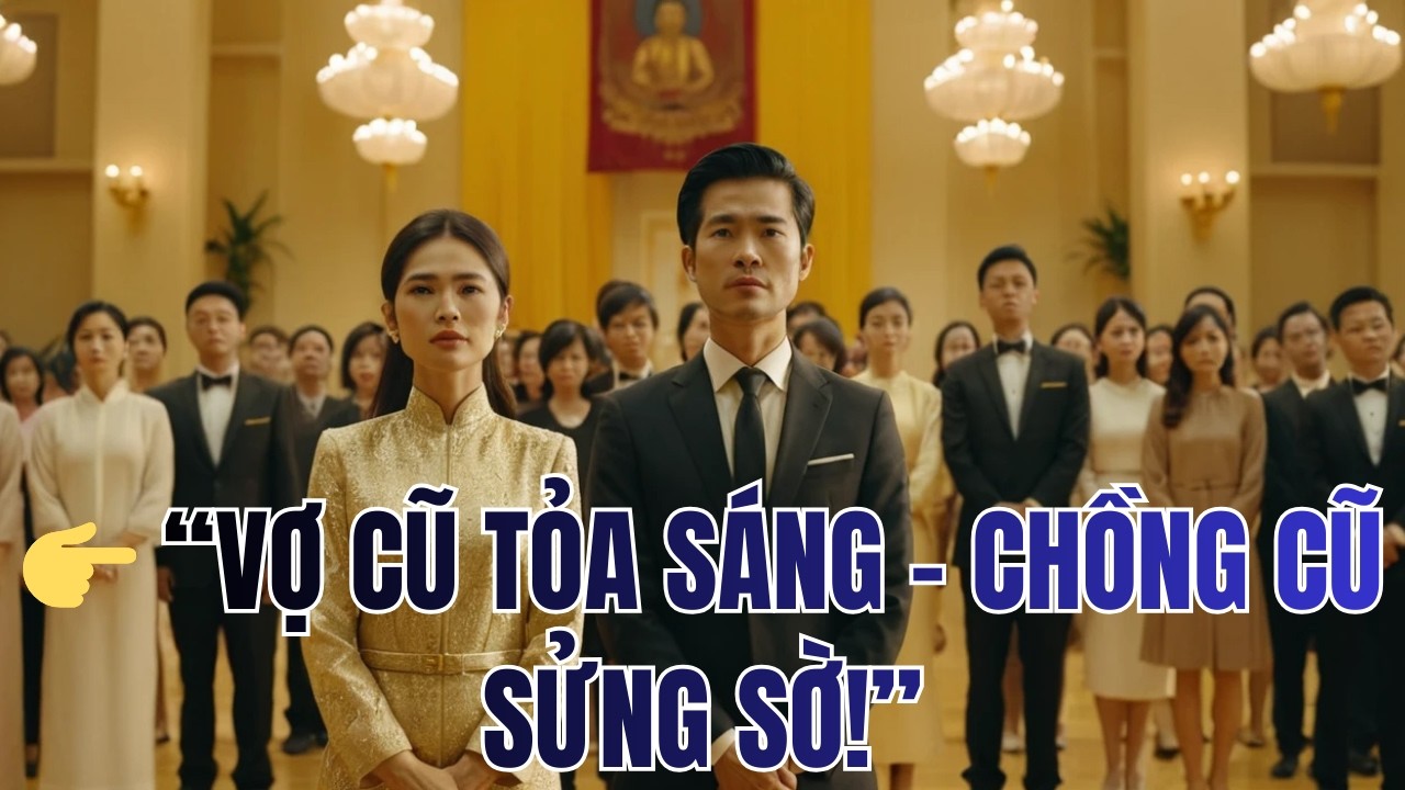 Thách Vợ Cũ Đến Lễ Mừng Công Để Sỉ Nhục, Chồng Cũ “Hóa Đá” Khi Mọi Người Đứng Lên Chào Nữ