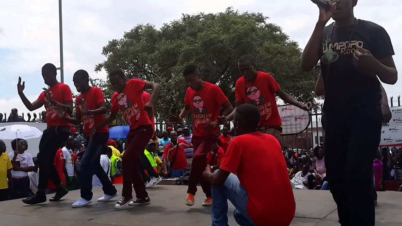 Limpopo Roots Performing live at the MLFM 49 BDay Part 1