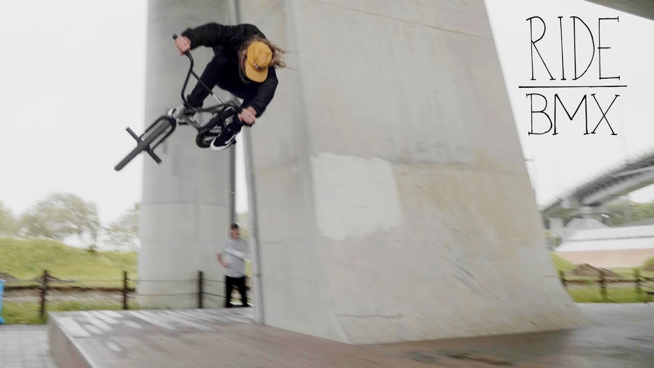 VANS BMX STREET DRAGON TOUR — DAY TWO — SOUTH KOREA