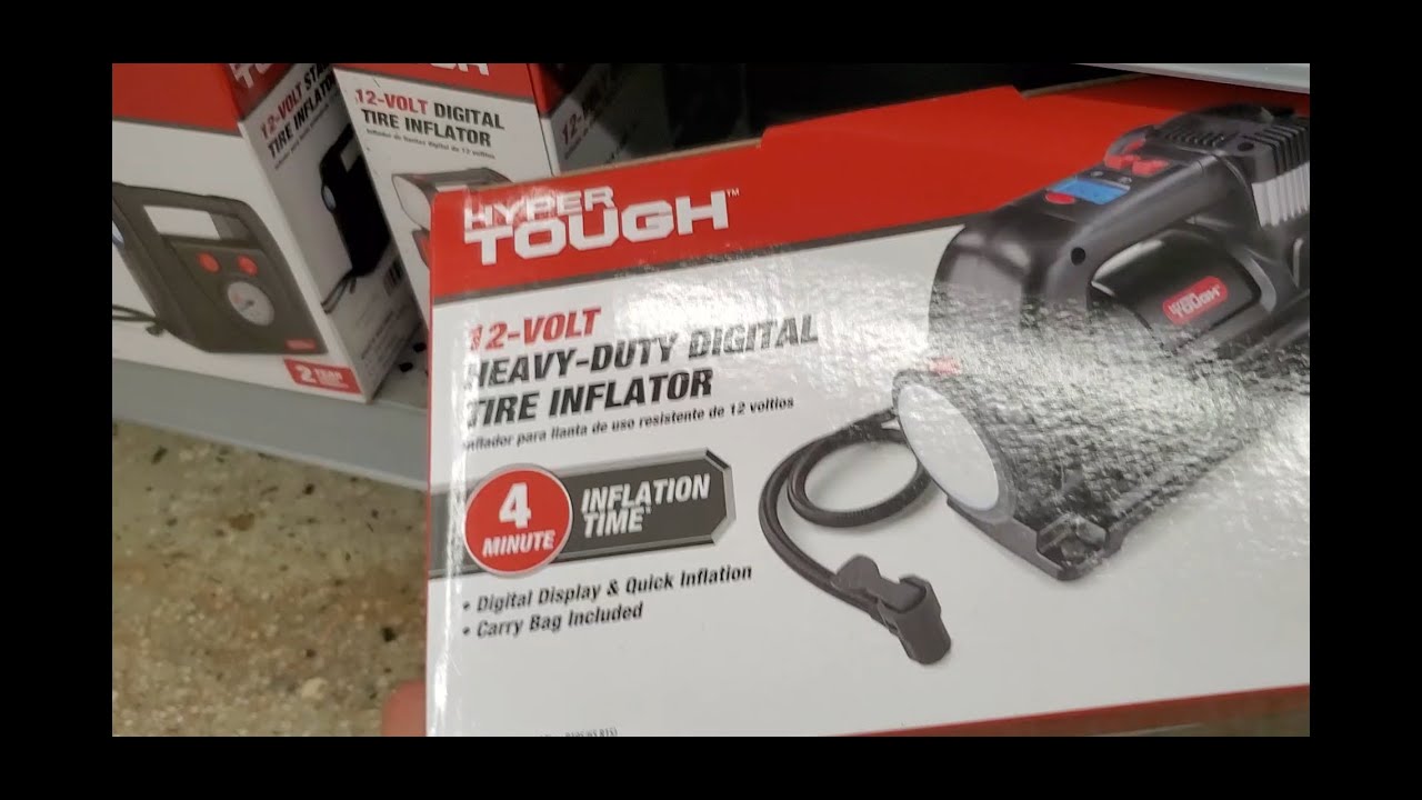 Hyper Tough DC 12V Heavy Duty Direct Drive Digital Tire Inflator 51.44 IS THIS ANY GOOD?