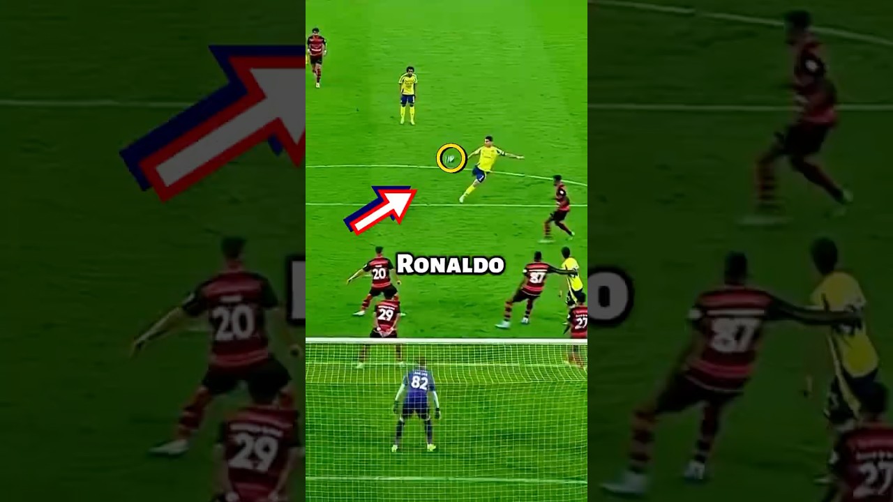 D&Uuml;NYA&rsquo;nın En İyi GOLLERİ 🌍 BUNLAR Nasıl GOL 😱⚽️ #shortvideo #football #futbol #ronaldo #messi