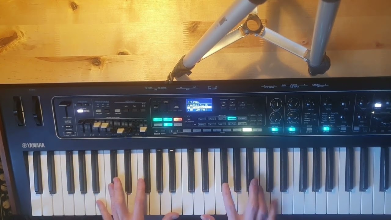 Ein feste Burg ist unser Gott (Martin Luther,1527-29. Synthesizers improvisation)