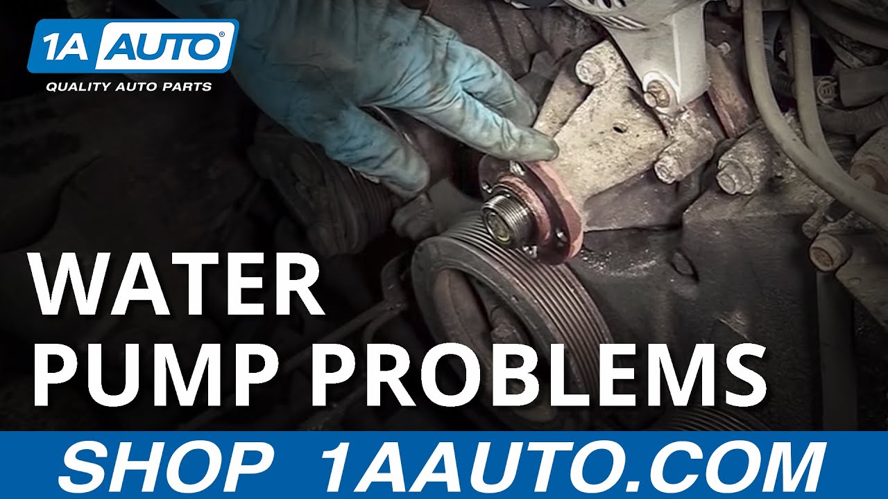 Signs the Water Pump Is Going Bad