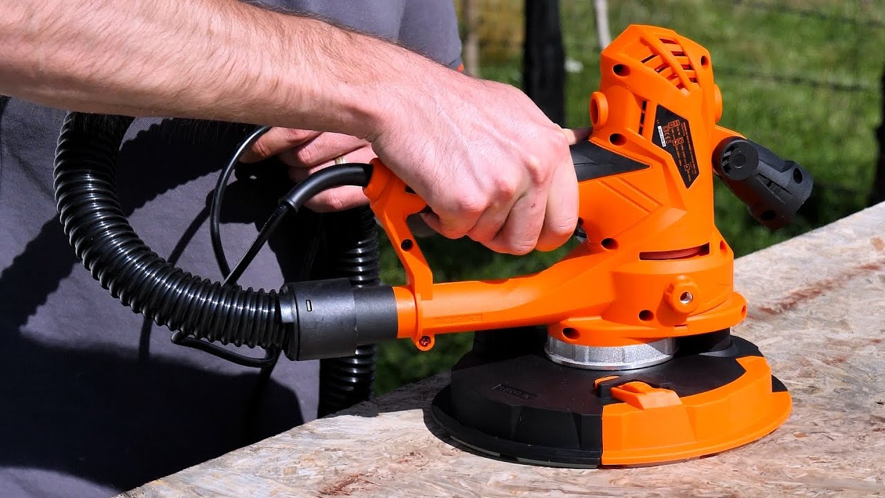 Slefuitor de pereti/lemn cu lanterna, Evotools, 710 W si 180 mm diametru