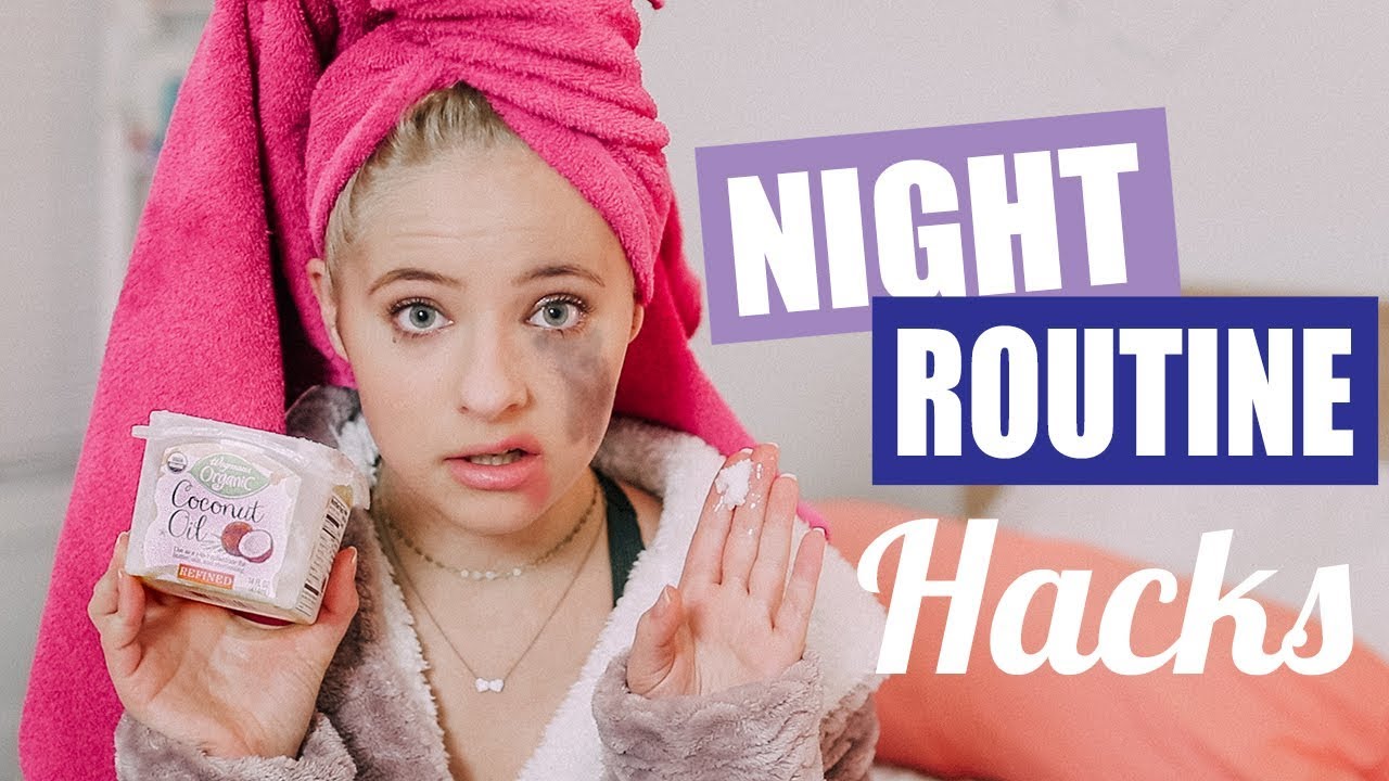 Night Routine Life Hacks