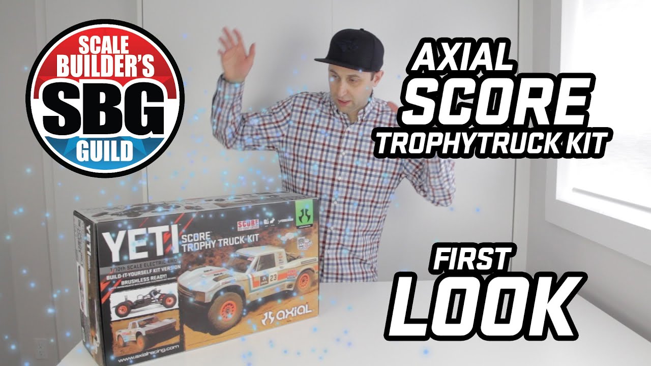 SBG Axial Yeti TT Kit First Look