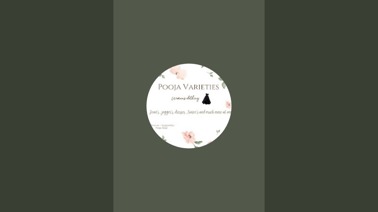 POOJA VARIETIES  is live!