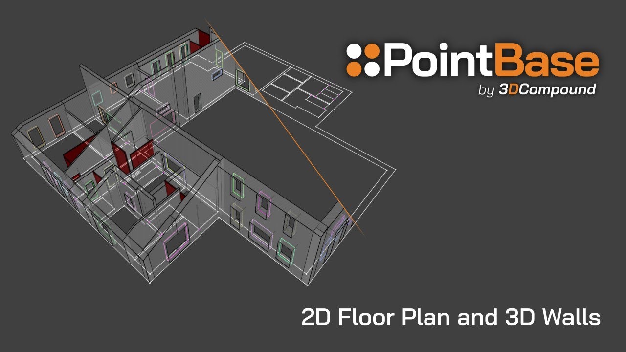 Tutorial 7 - 2D Floor Plan and 3D Walls
