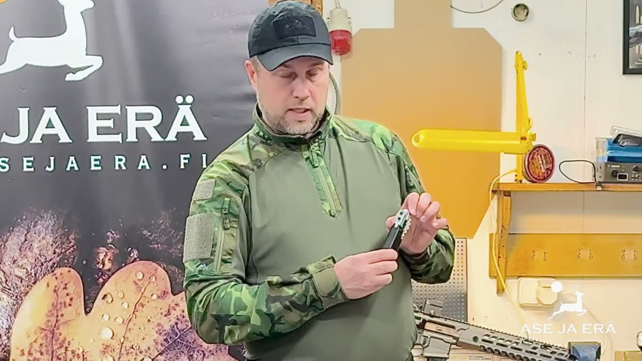 asejaera.fi UMAREX Glock 17 Gen5 4,5 mm Pellet tuote-esittely