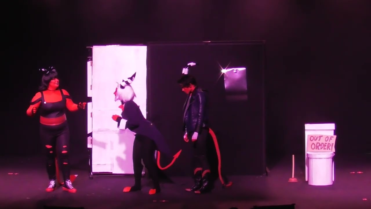 J-Popcon 2025 Sunday Cosplay Show Act 1 Helluva Boss