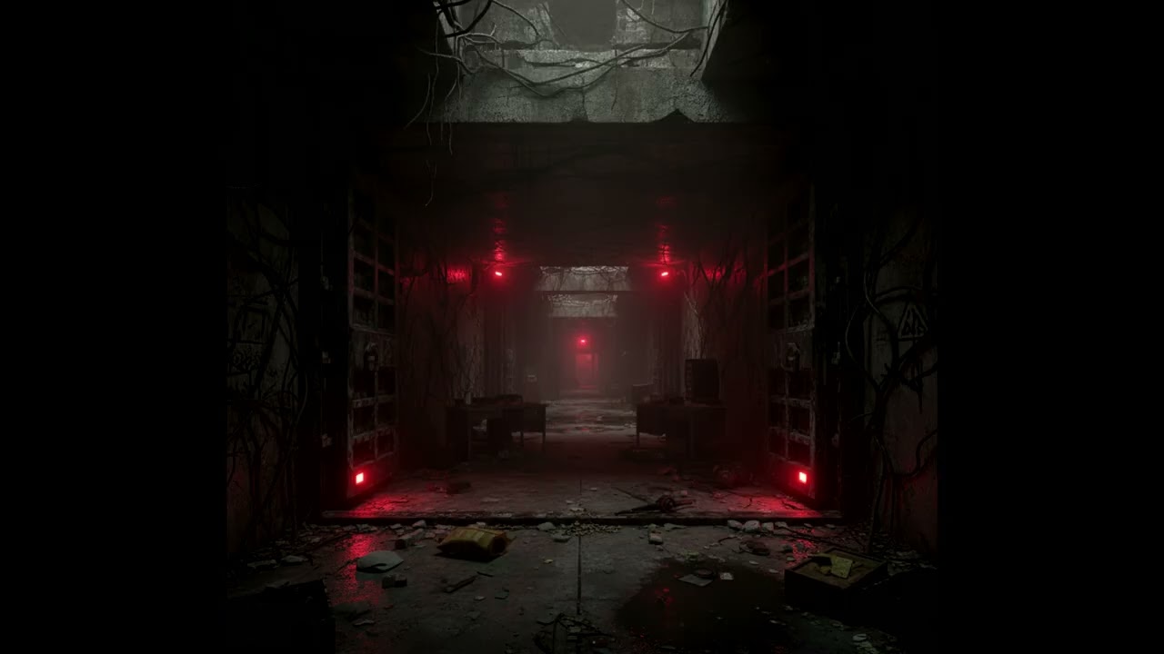 Dark Ambient Abandoned Military Bunker Music