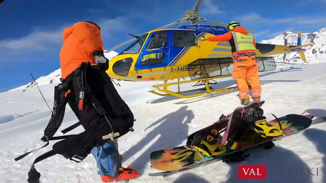 Heliski Experience March 2023 - End of March Billy Snow Mates ☀️