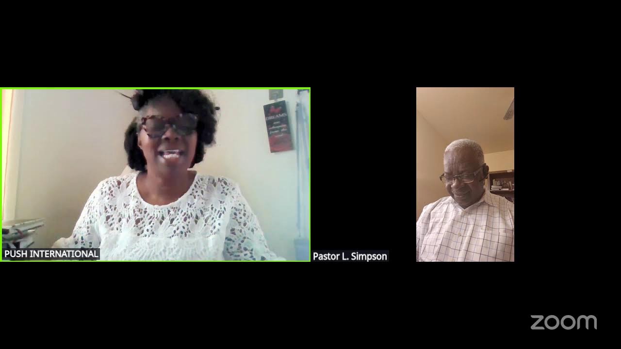 GAINING SPIRITUAL MOMENTUM - PASTOR LUKEN SIMPSON