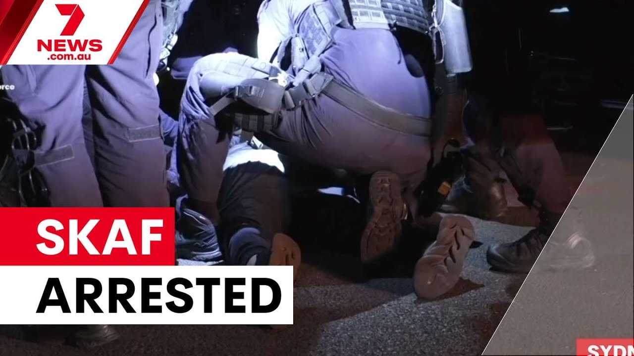 Мохаммед Скаф обвинен в 24 преступлениях, связанных с наркотиками | 7NEWS