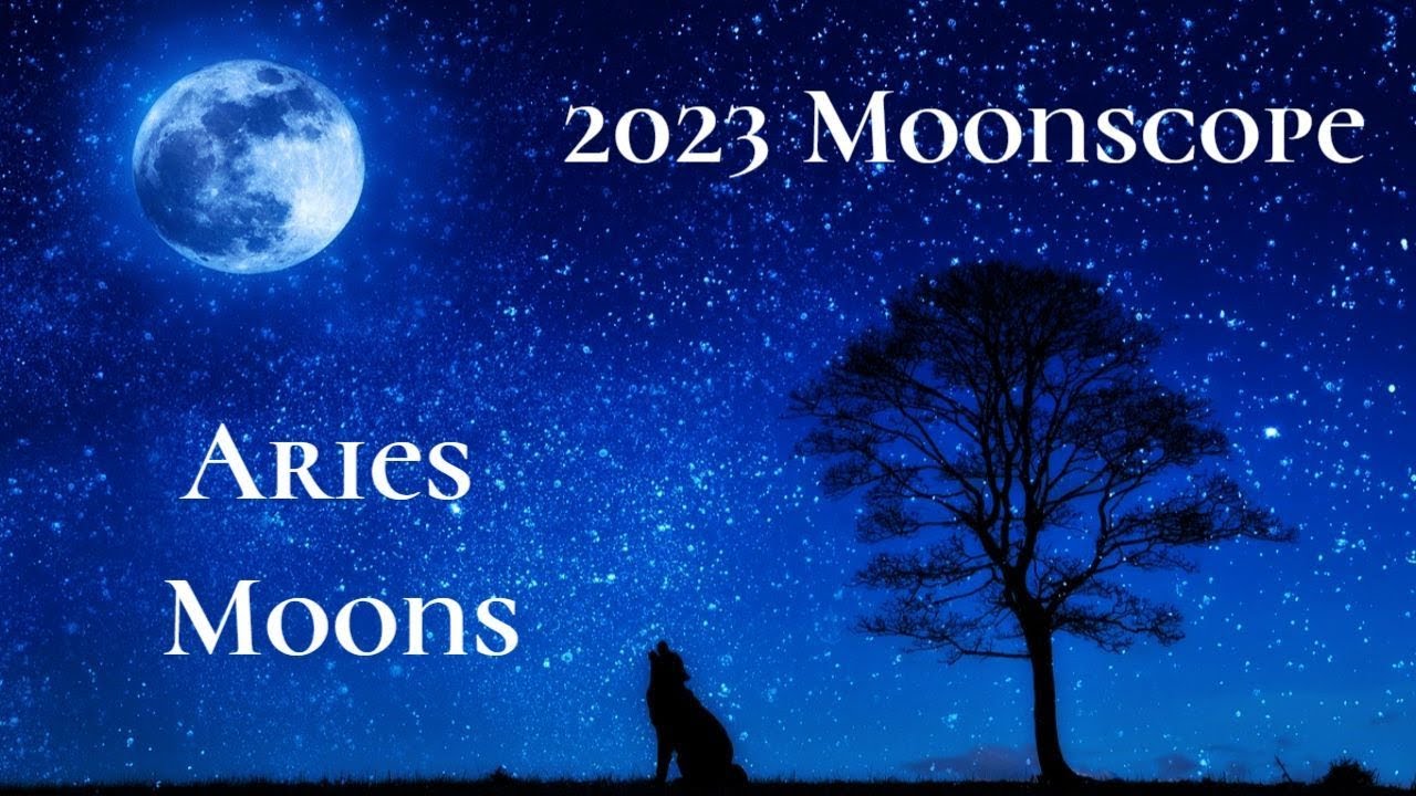 ♈️Aries Moons ~ Beautiful Soulmate & Relationship Focus! ~ 2023 Moonscope