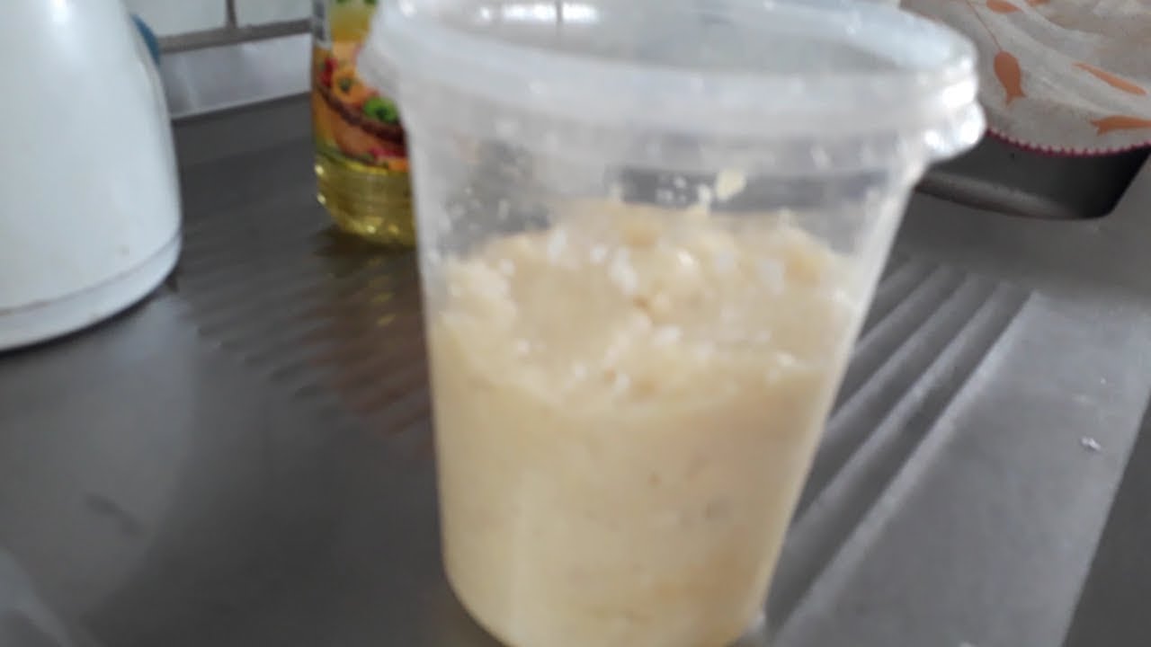 Pasta de alho que dura bastante tempo na geladeira até acabar