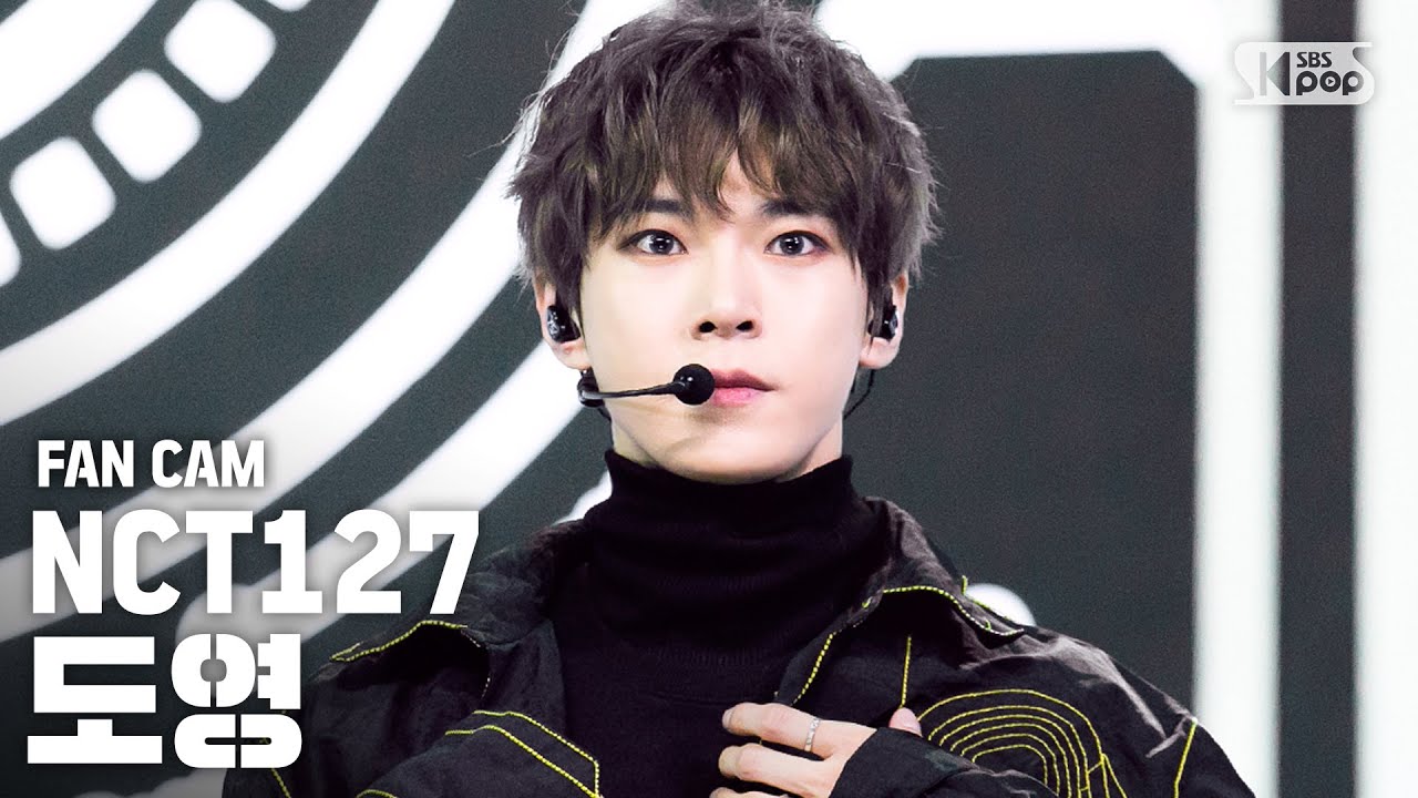 [안방1열 직캠4K] NCT127 도영 'Superhuman' (NCT127 DOYOUNG Fancam)│@SBS Inkigayo_2019.5.26