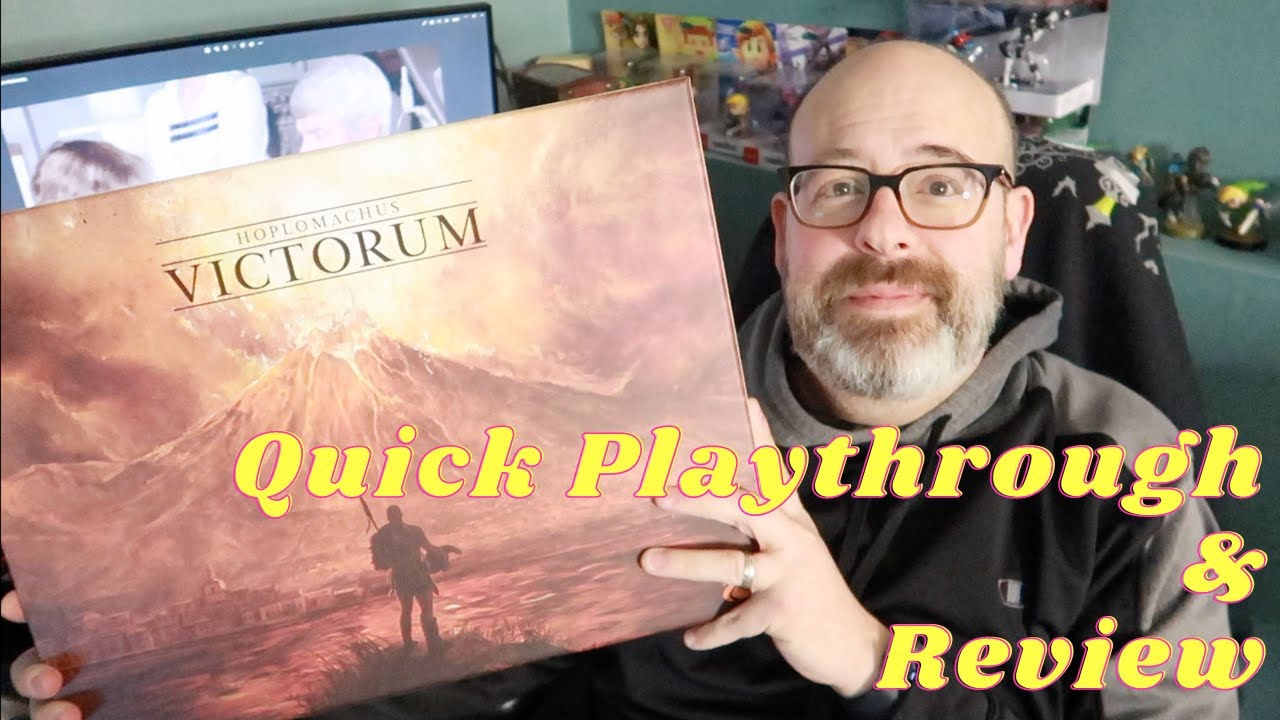 Hoplomachus Victorum - Quick Playthrough and review