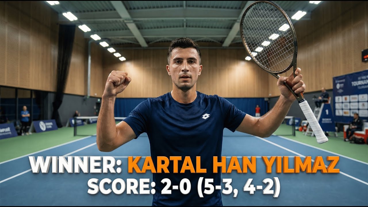 TOURNAMENT WIN! 🏆 Kartal Han Yılmaz vs Erkan Mechmet | Indoor #SwingVision