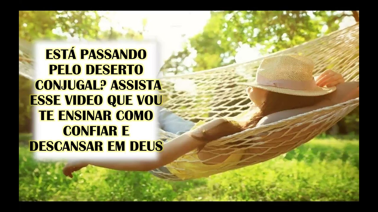 Descansar em Deus - Restauração de Casamento