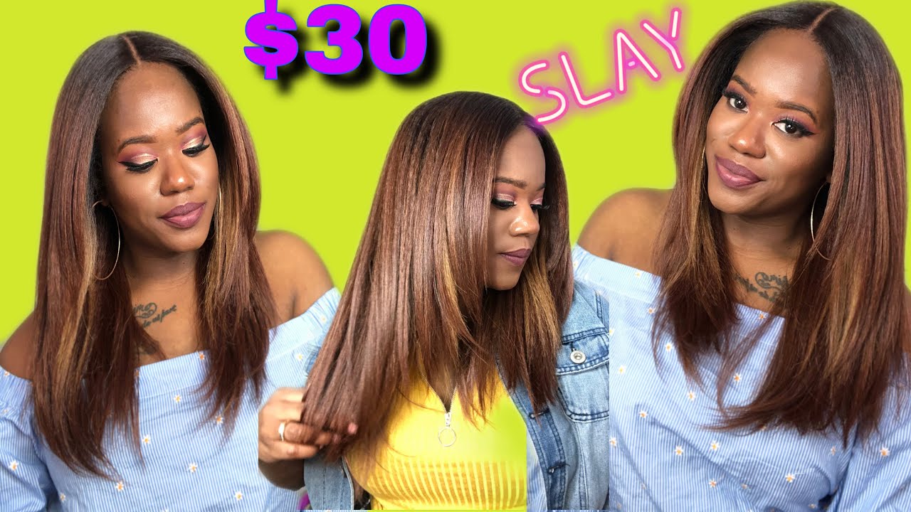 $30 WIG?!! 😳HOW TO STYLE SENSATIONNEL ALPHA WOMAN