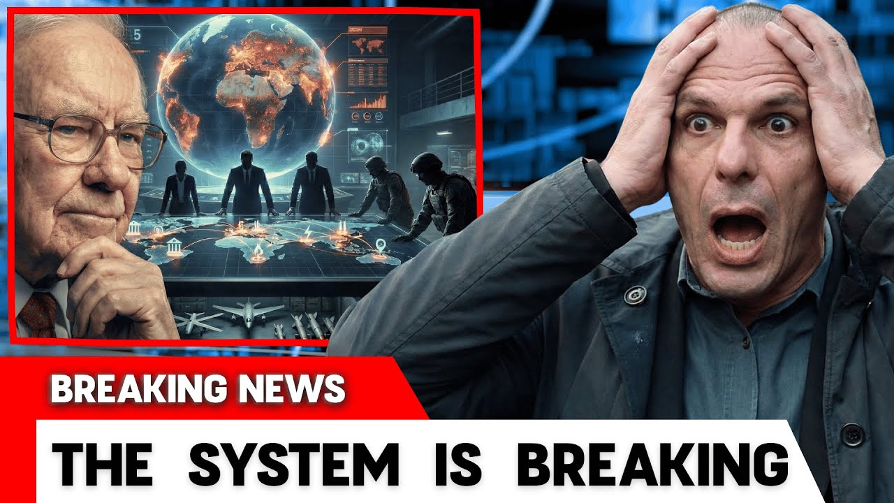 Warren Buffett's $382 Billion Warning: The Hidden Economic War of 2025