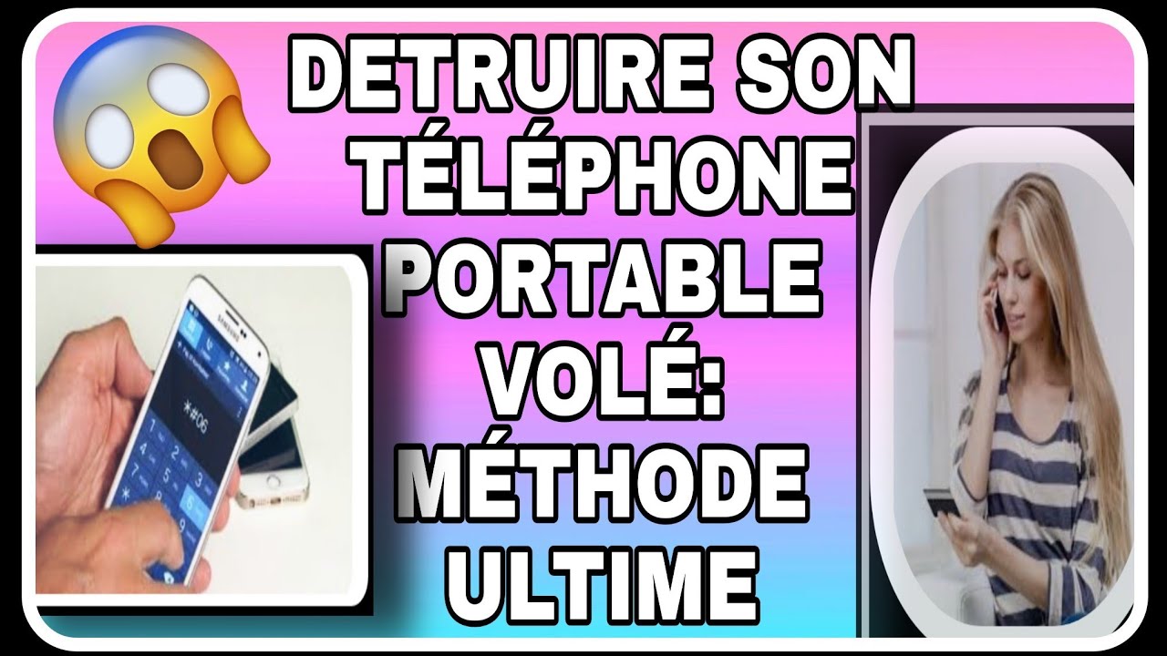 COMMENT DETRUIRE UN TÉLÉPHONE VOLÉ À DISTANCE||ASTUCES ULTIME