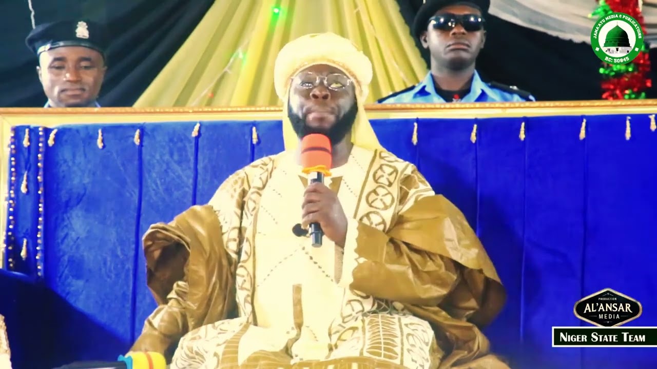 Sheikh Sharif Sani Janbulo. Ayyamul Muhammadiyya 1447AH/2025. Majalisin Day 2A