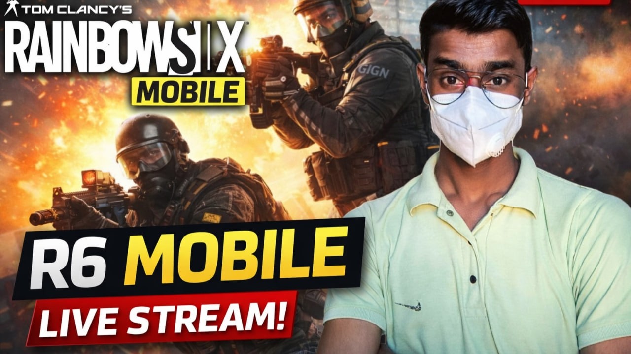 Rainbow Six Mobile LIVE 🔥 Intense 5v5 Ranked Matches | R6 Mobile Gameplay | D4David