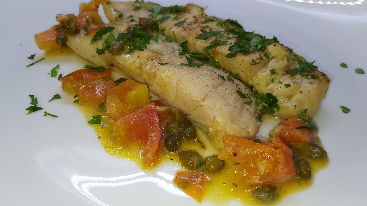 Pesce Persico in padella (a modo mio)