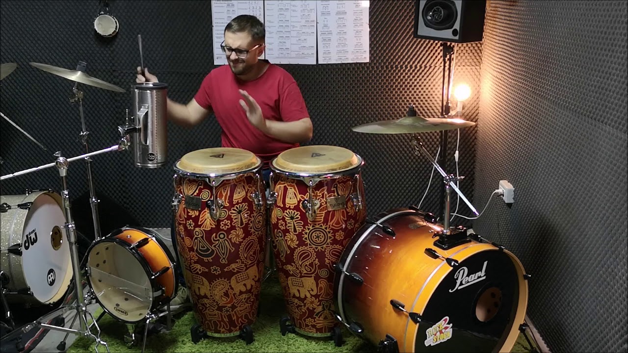 Despacito - Master Fantasy Siam Series (Cover Set percusión) - David Sánchez