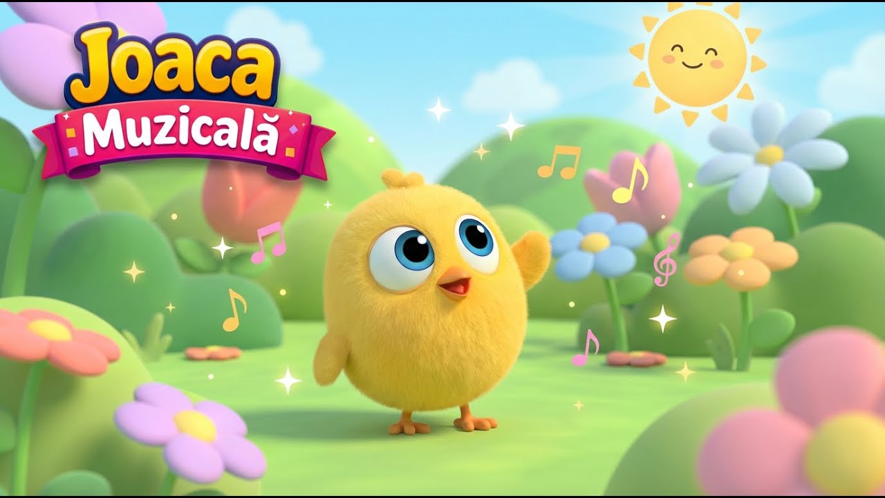🐥🎶 Micul pui – Cântec pentru copii