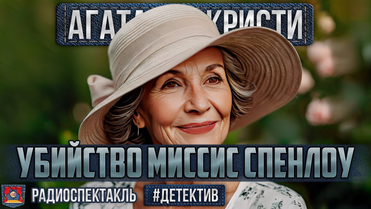 Радиоспектакль УБИЙСТВО МИССИС СПЕНЛОУ Агата Кристи (Потоцкая, Дуров, Цейц, Сайфулин, Жирнов, Бари)