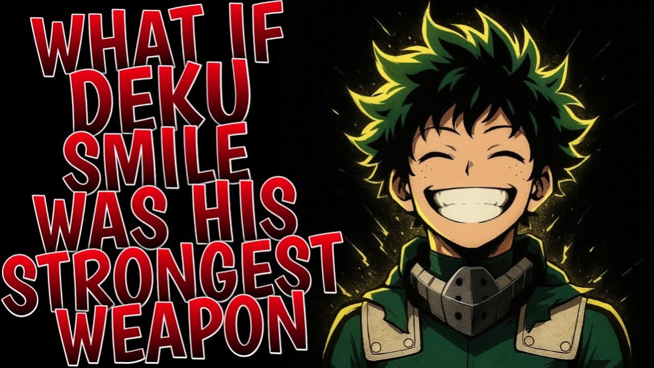 What If Deku's Smile Was His Strongest Weapon l Part 1