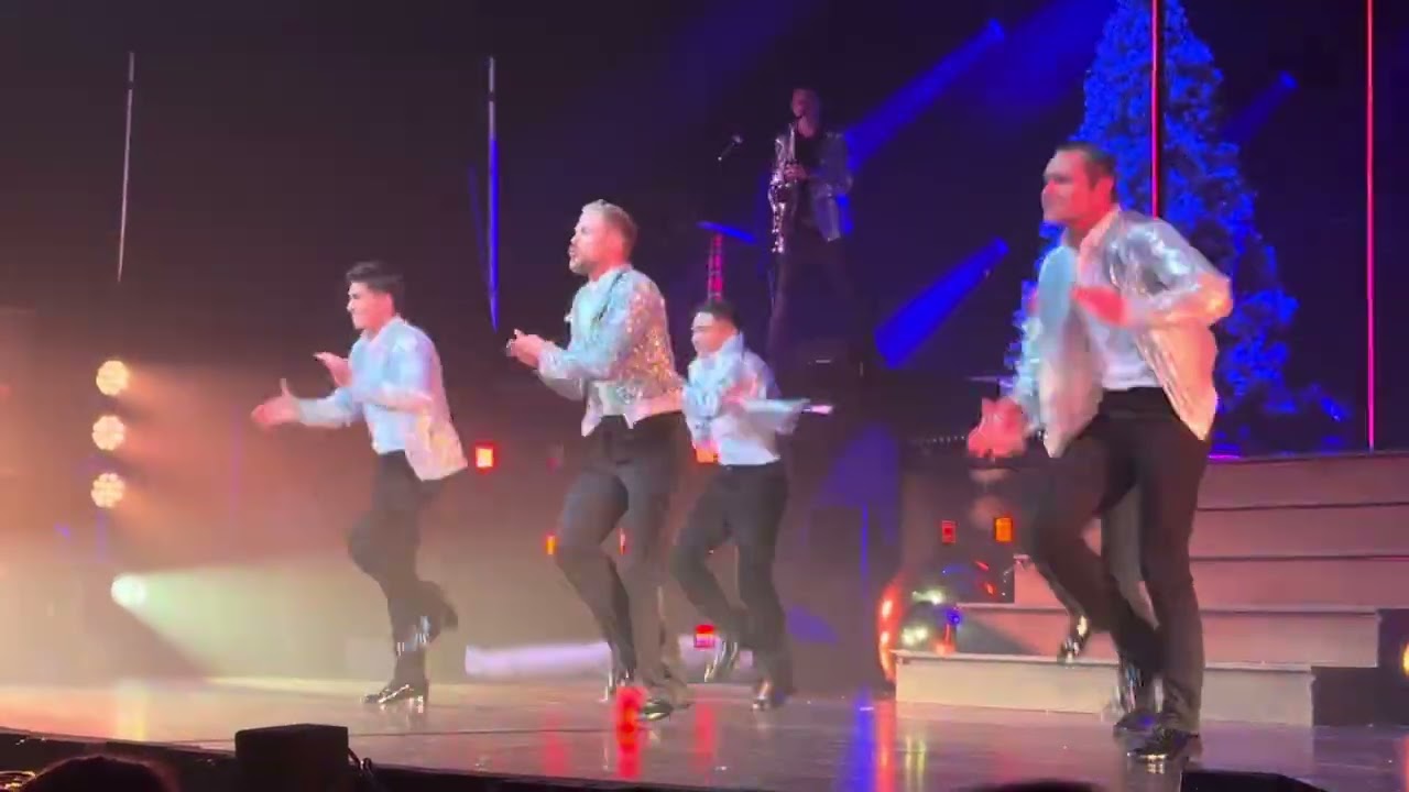 Derek Hough and Hayley Hough Dance for the Holidays Tour